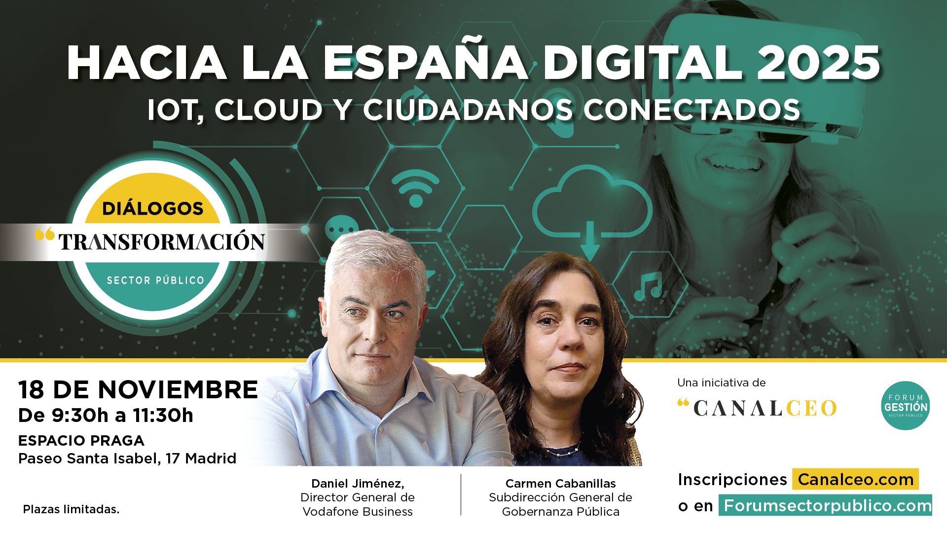 18 NOV | Diálogos para la Transformación del Sector Público