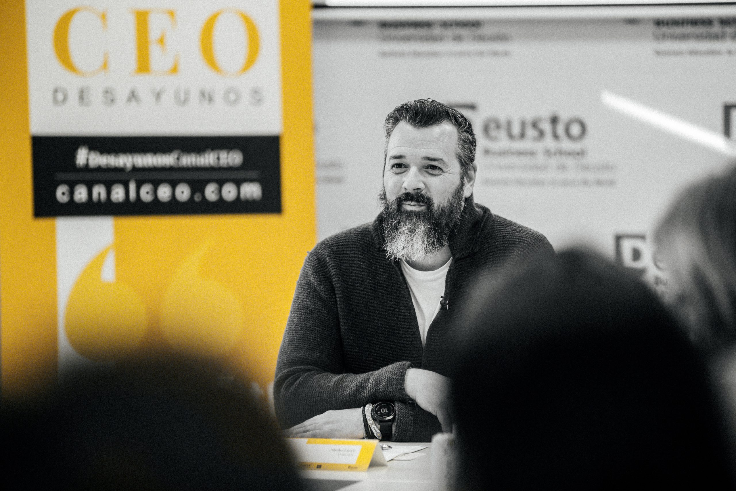 Nacho Lucea: “El buen líder debe hacer que los demás maximicen su potencial”