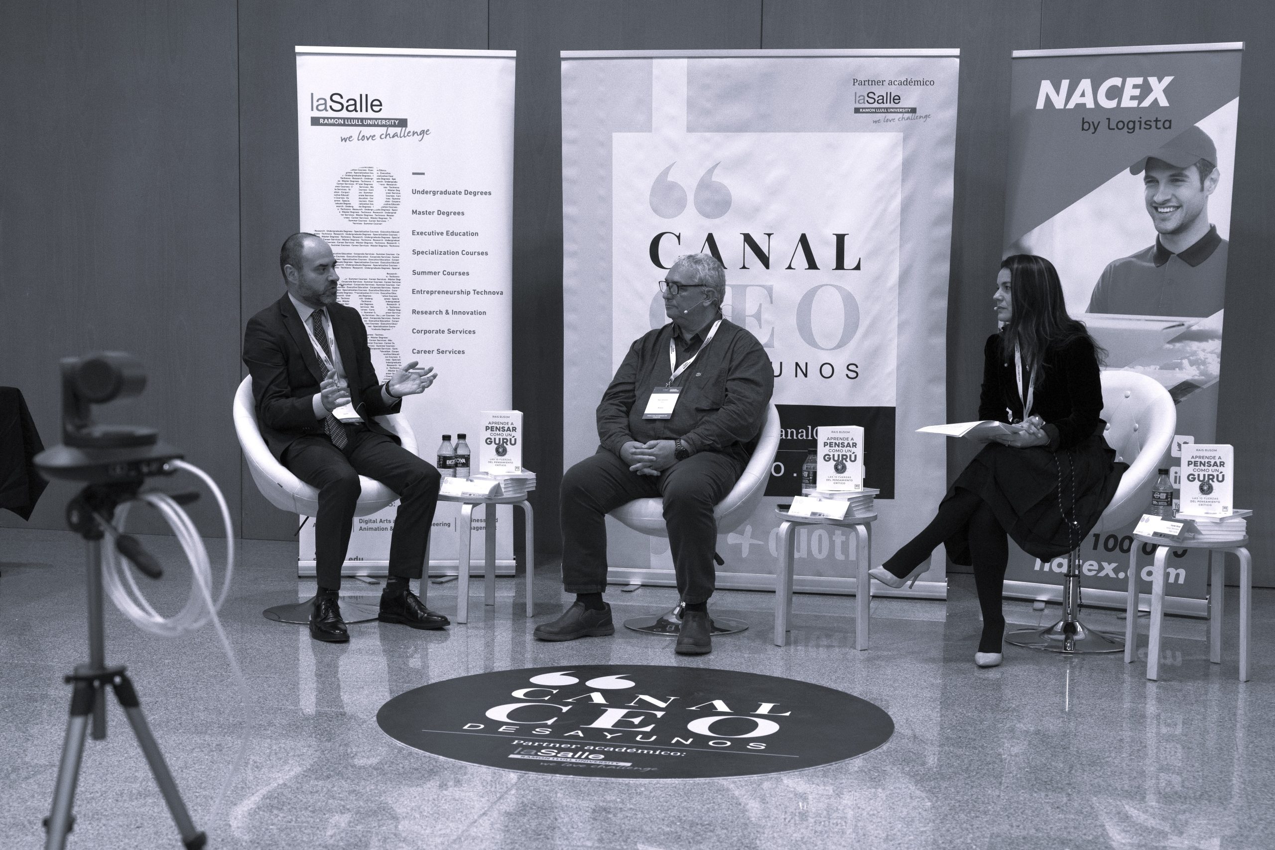 Rais Busom: “El pensamiento crítico es un arma poderosa: su enfoque racional no debe olvidar nunca el componente ético”