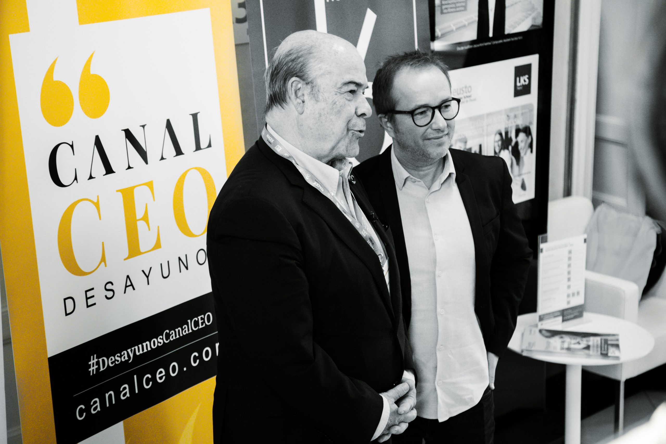 Desayuno Canal CEO con Antonio Resines y Coté Soler: “La cultura es el pegamento entre las personas y las empresas”