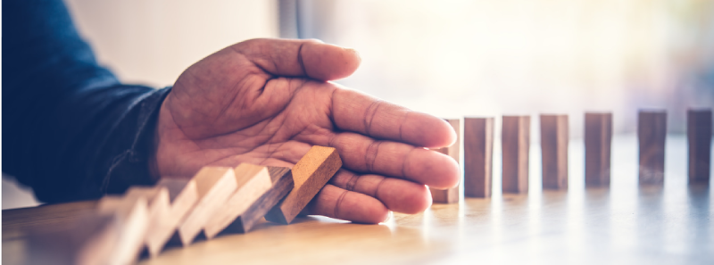¿Los riesgos financieros actuales pasan factura a los pequeños negocios?