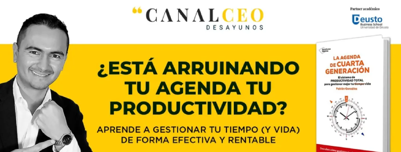 Cómo mejorar tu productividad con la Agenda de la 4 generación