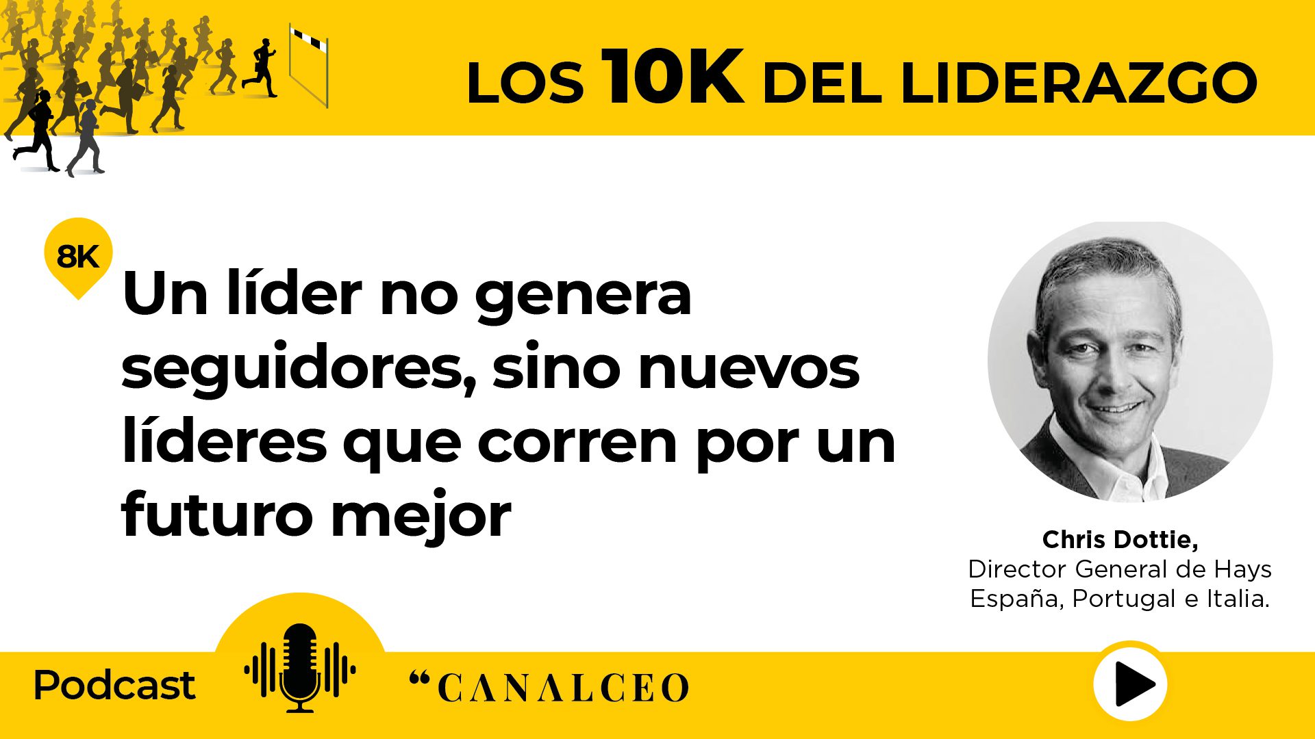 Christopher Dottie: “Si priorizas todo, no priorizas nada”