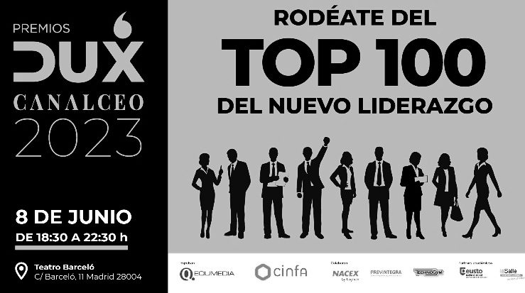 Creatividad y nuevo liderazgo: el tándem perfecto de los Premios DUX