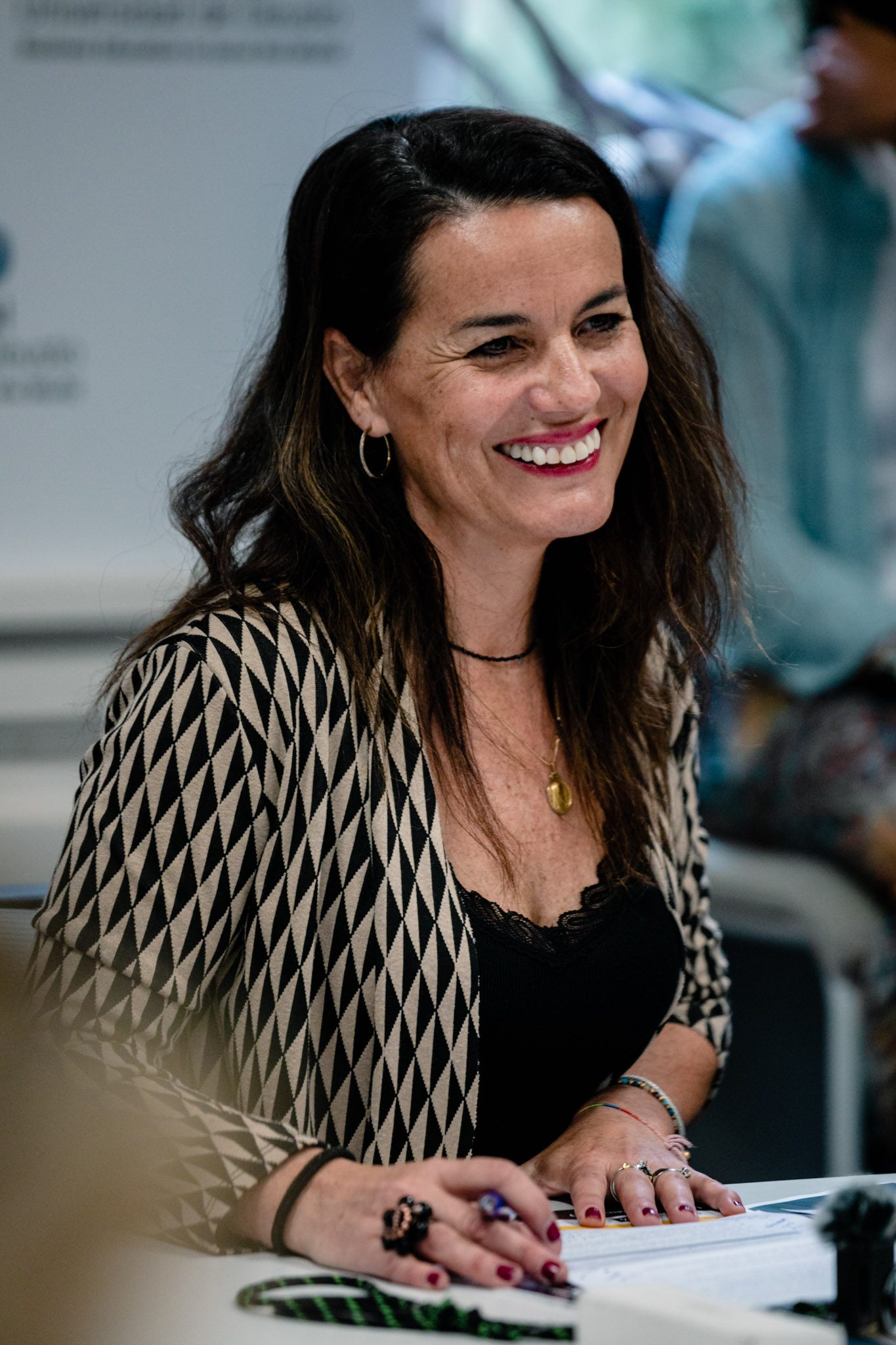 Noemí Boza en el Desayuno Enrique Tomás