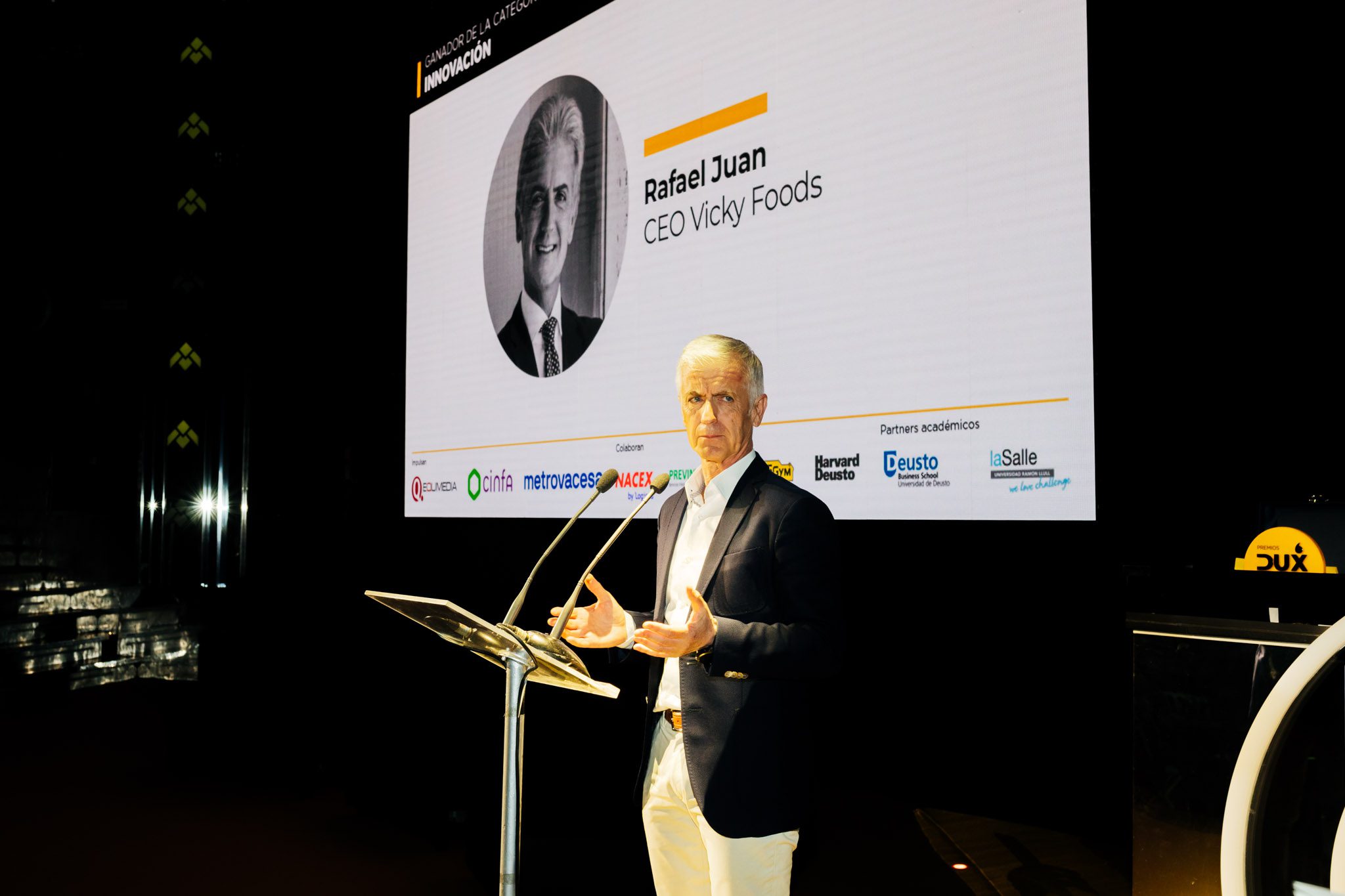 Dux de la Innovación: Rafael Juan (Vicky Foods)