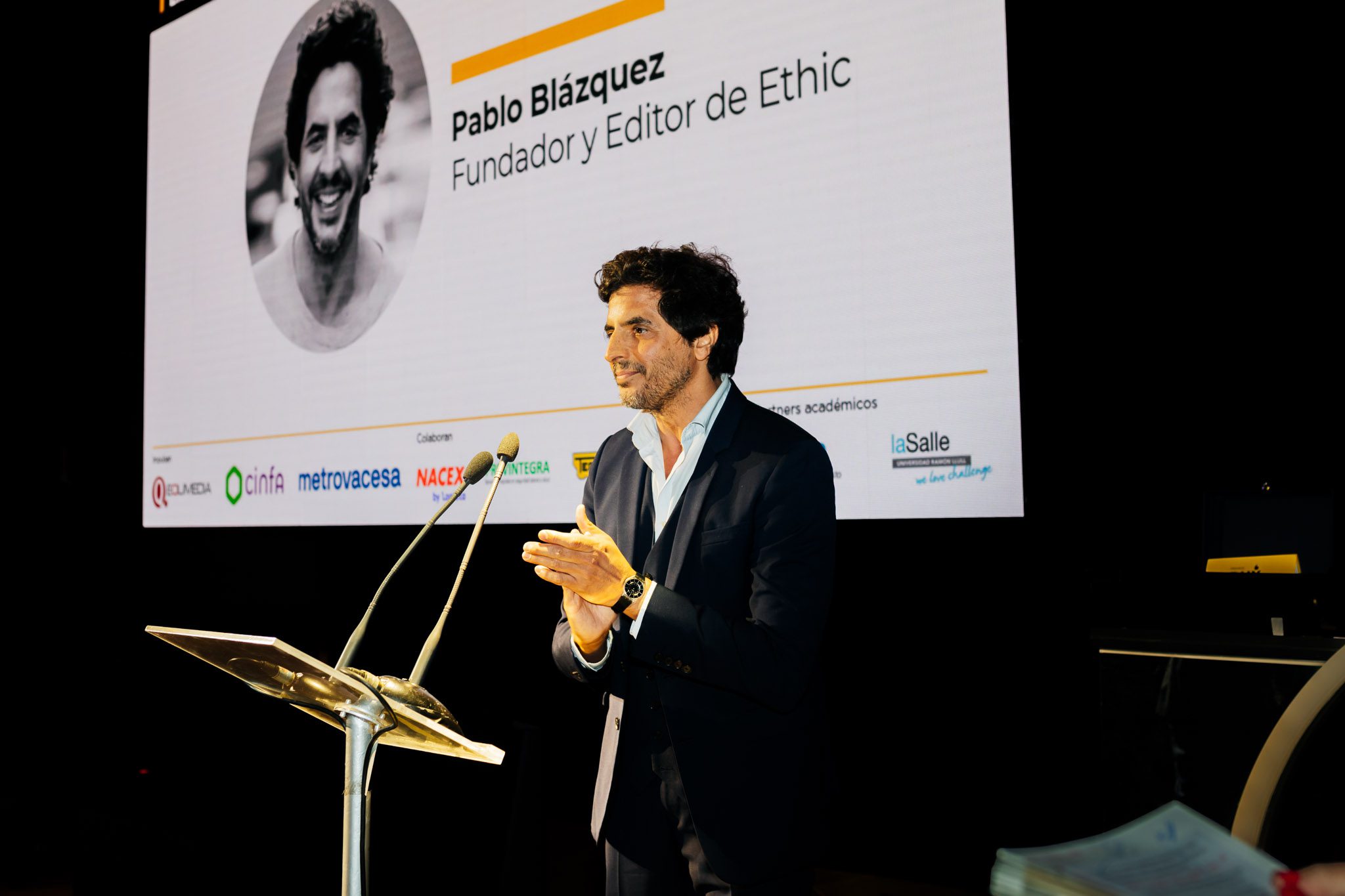 Dux Liderazgo Emergente: Pablo Blázquez (Ethic)