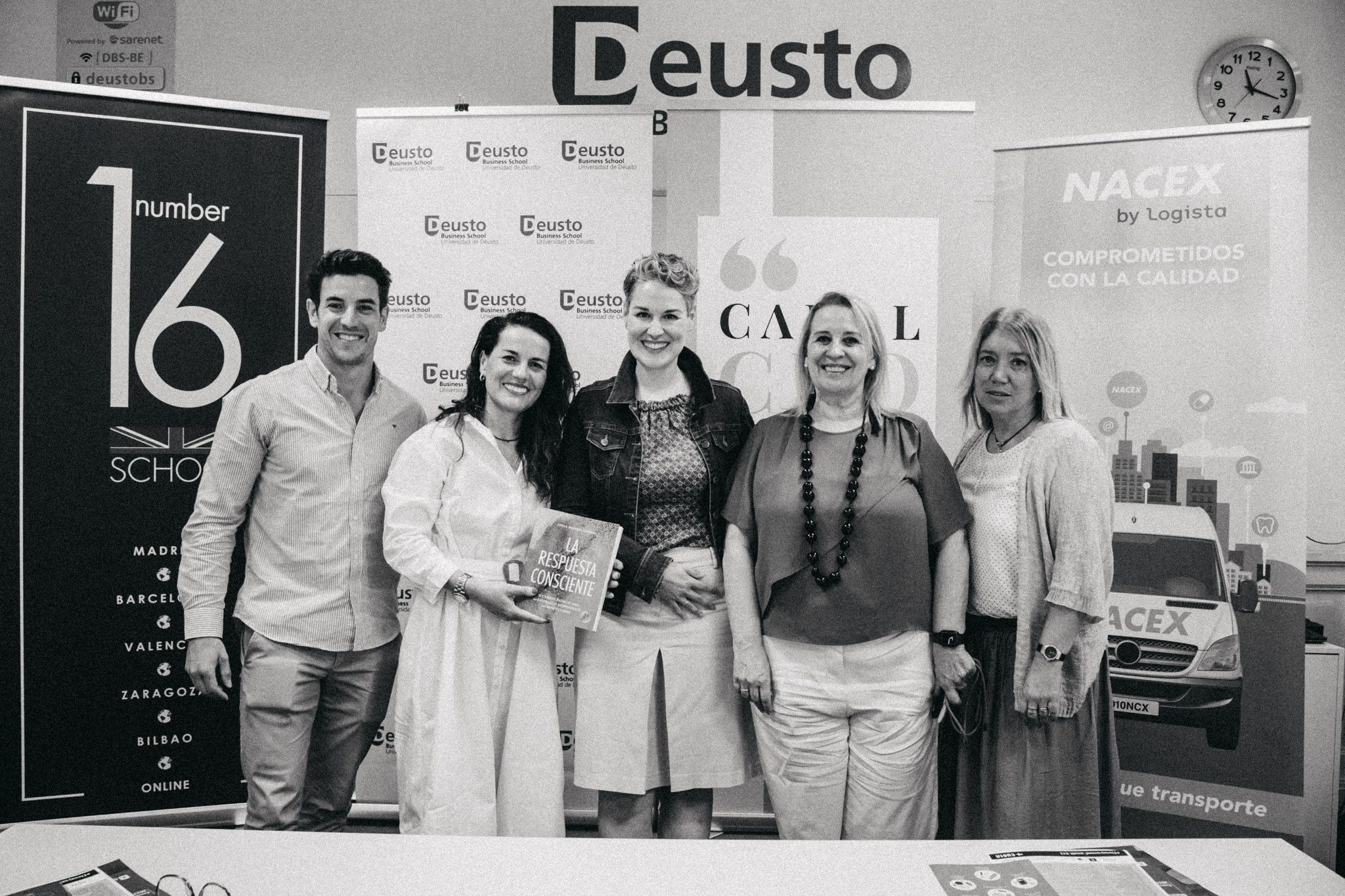 Estela Quesada Desayuno CEO