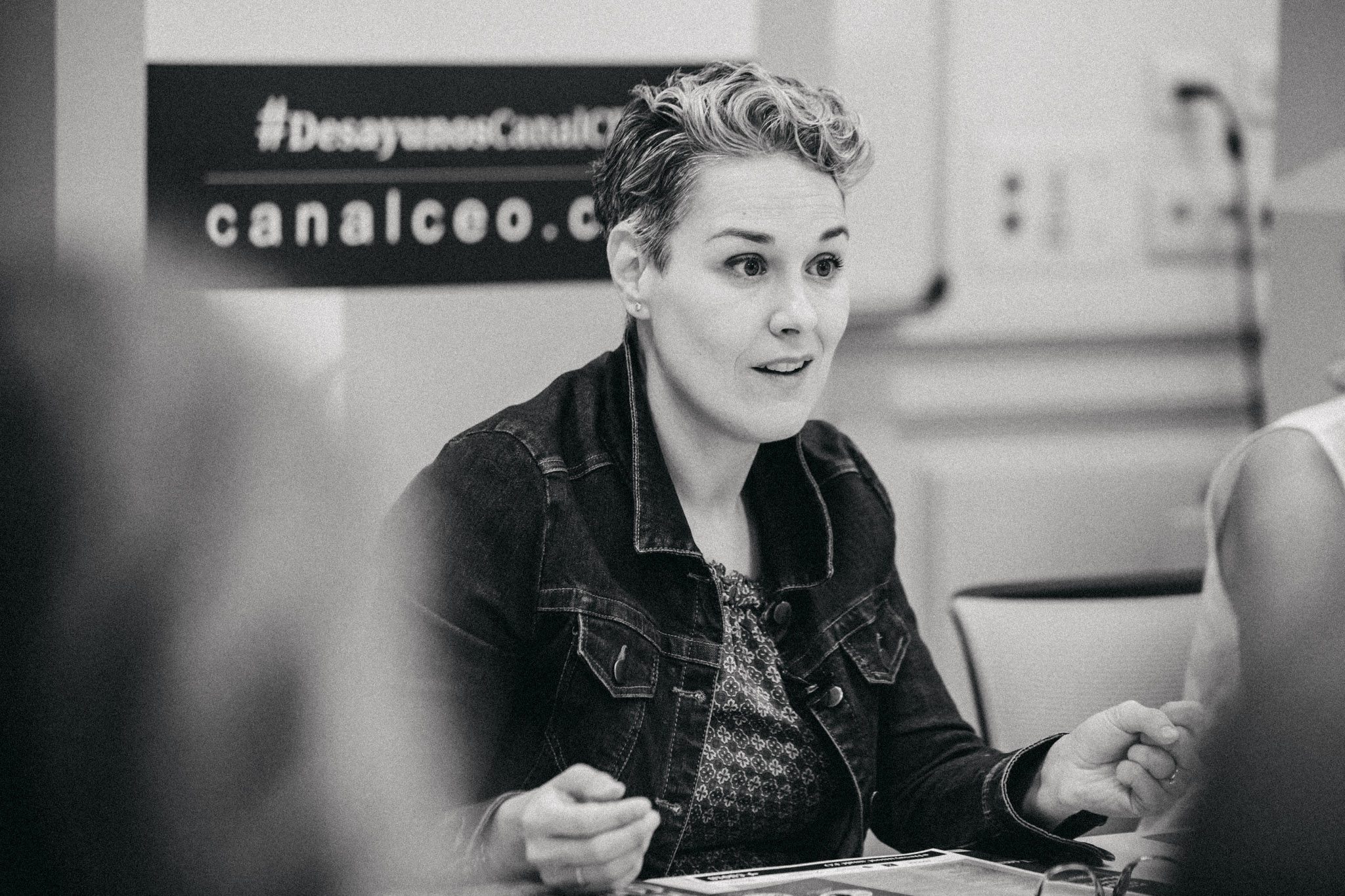 Estela Quesada: “Si eres líder, debes aprender a caminar con miedo”