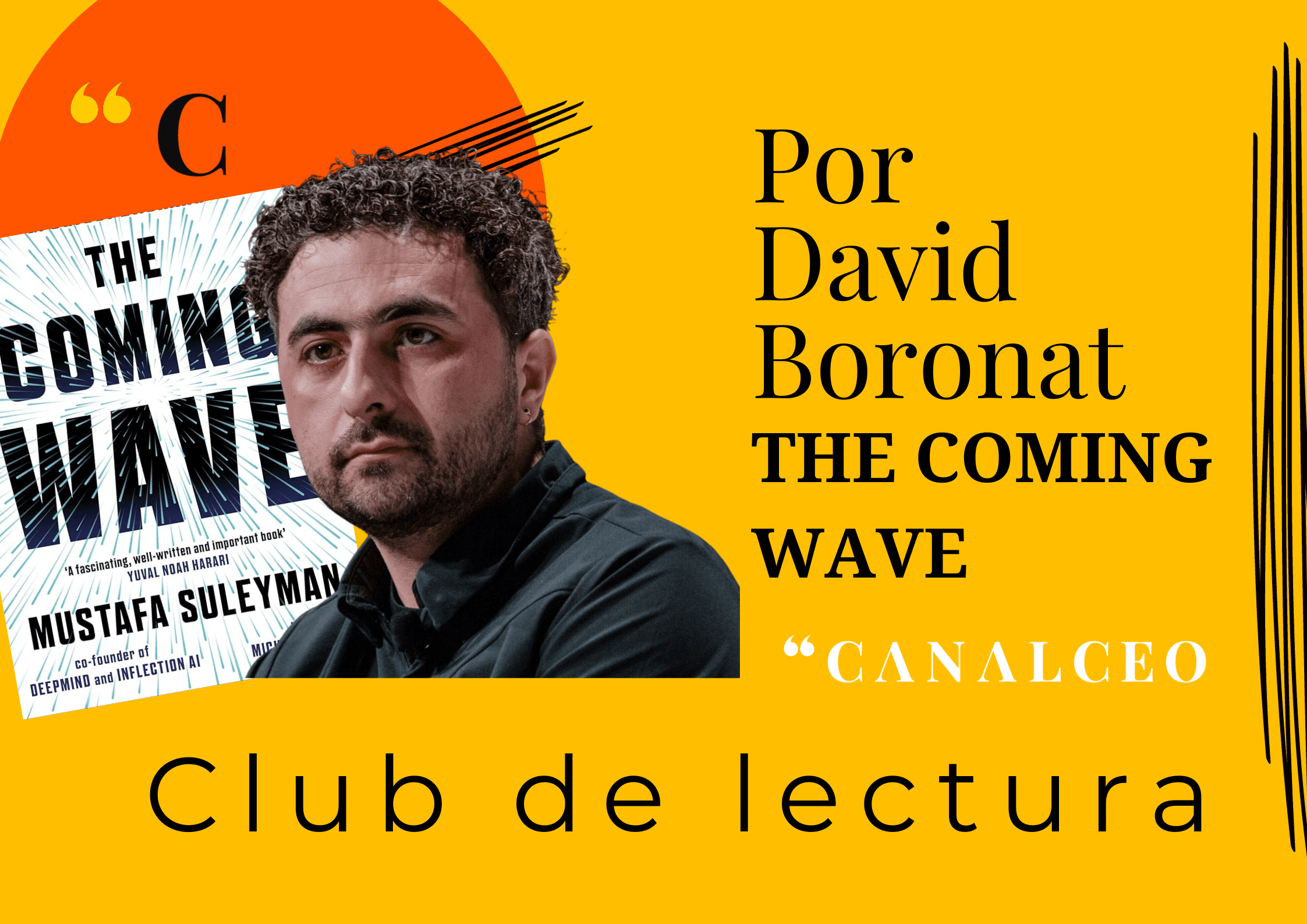 Club de Lectura: Pedazo ola, la que viene