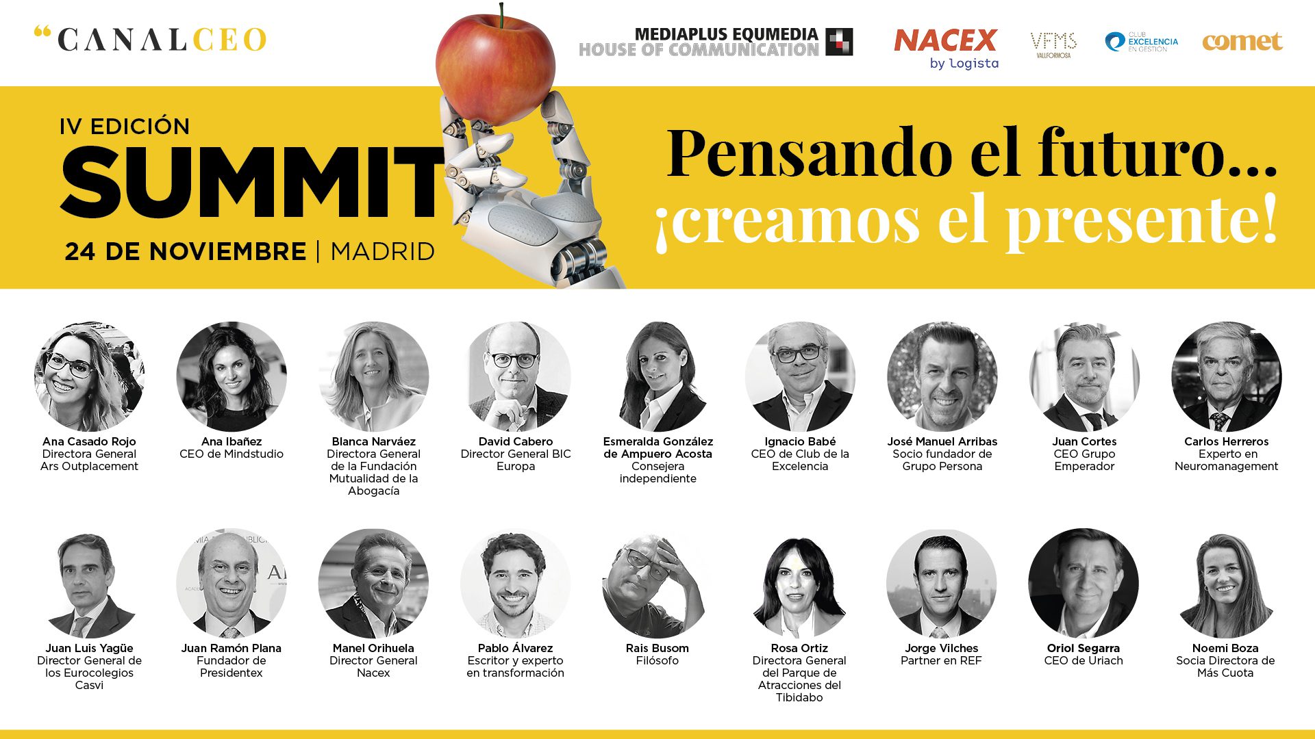 Summit Canal CEO 2023