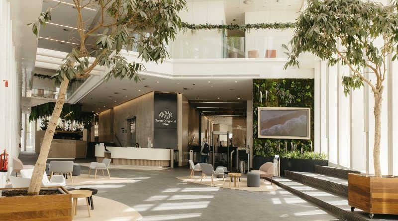 Espacios preparados para la vuelta parcial a la oficina