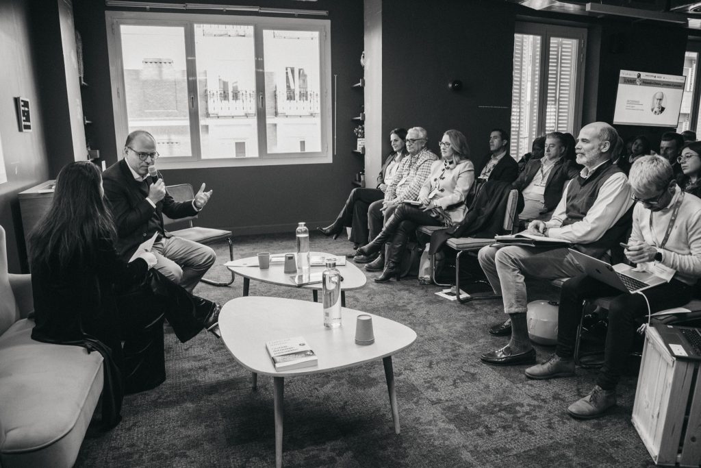 IV Summit Canal CEO