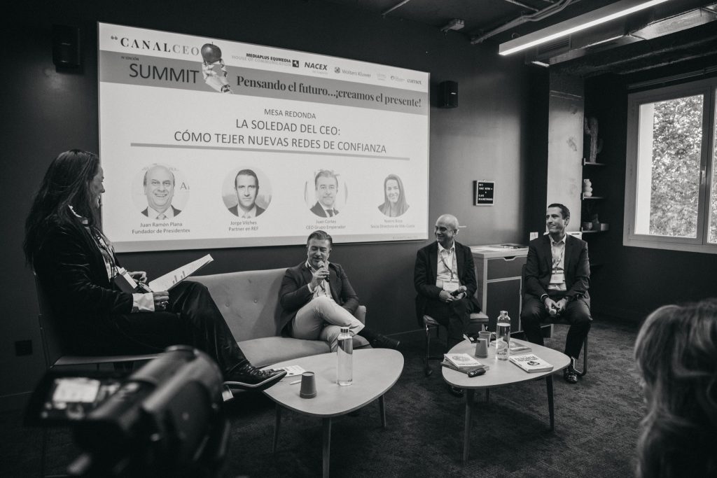 La soledad del CEO