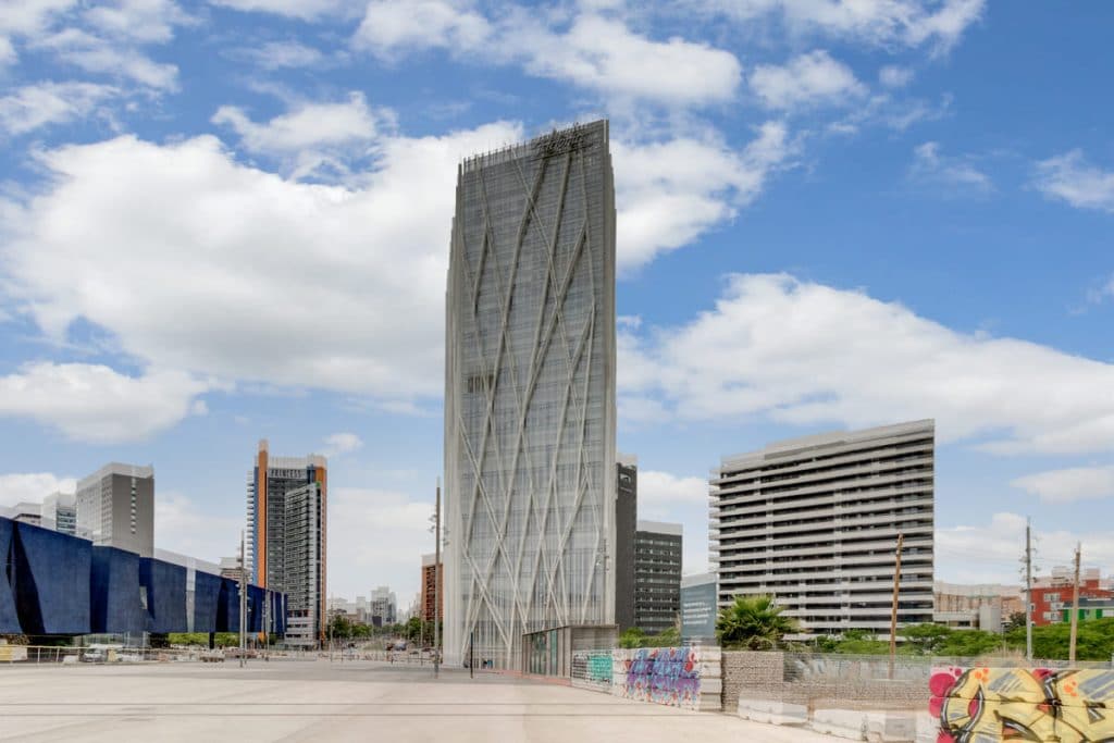 Torre Diagonal One