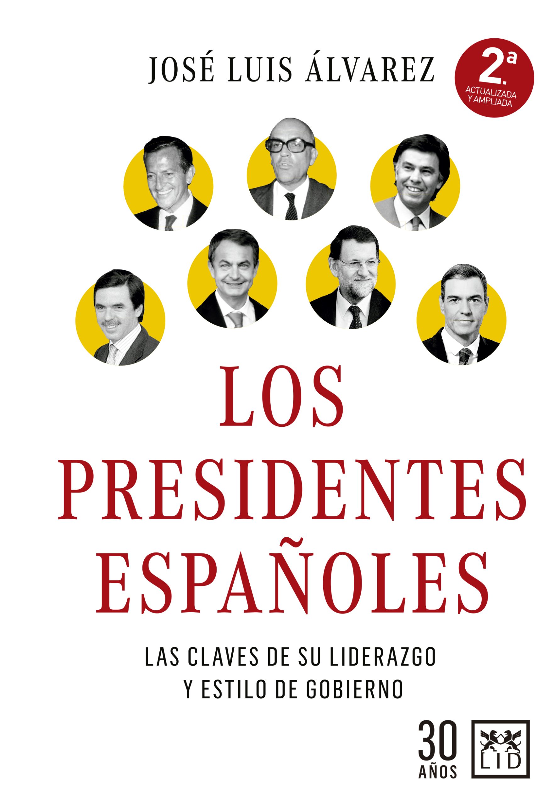 Los presidentes españoles