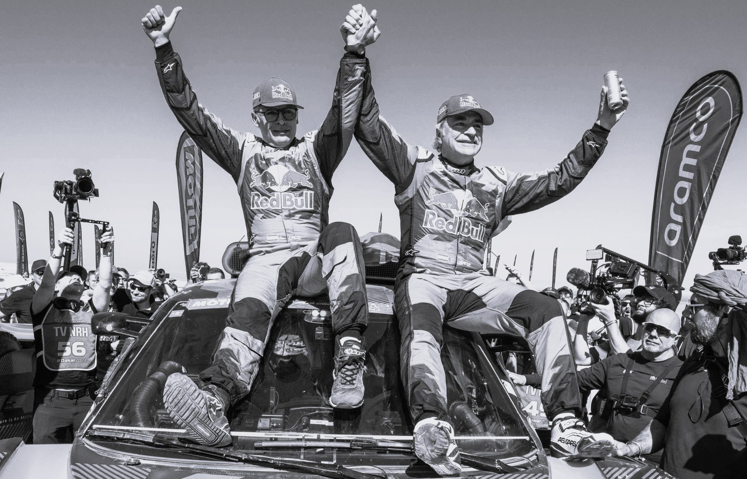 Carlos Sainz o cómo triunfar pasados los 60