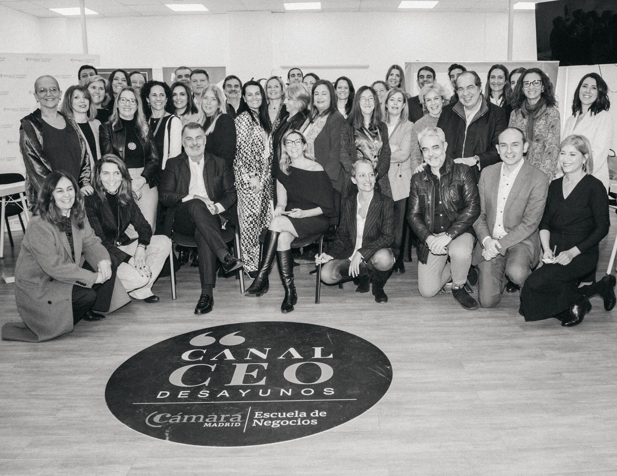 Desayuno Canal CEO Juan Ferrer y Pilar Llacer