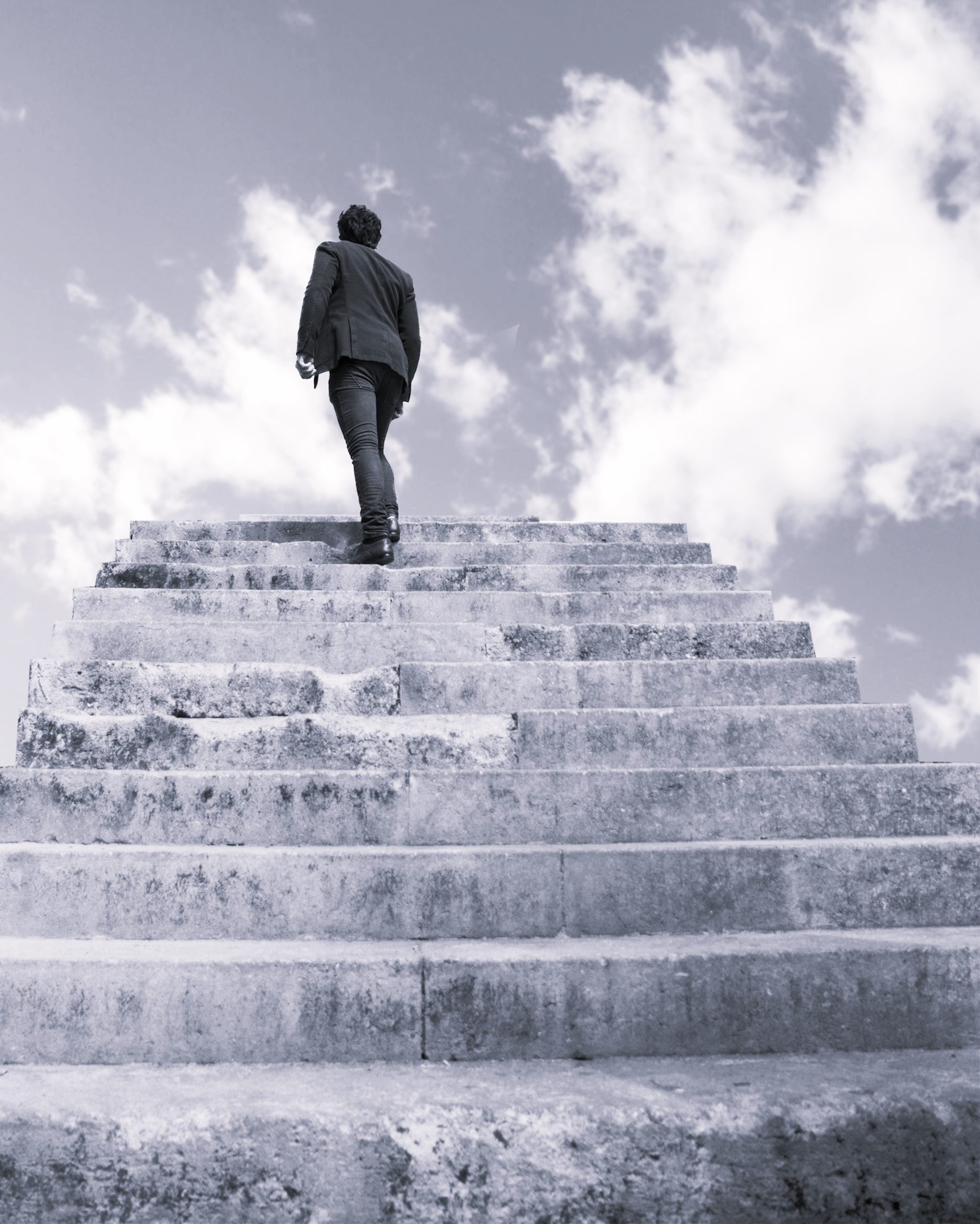 Ceo inquieto y proposito