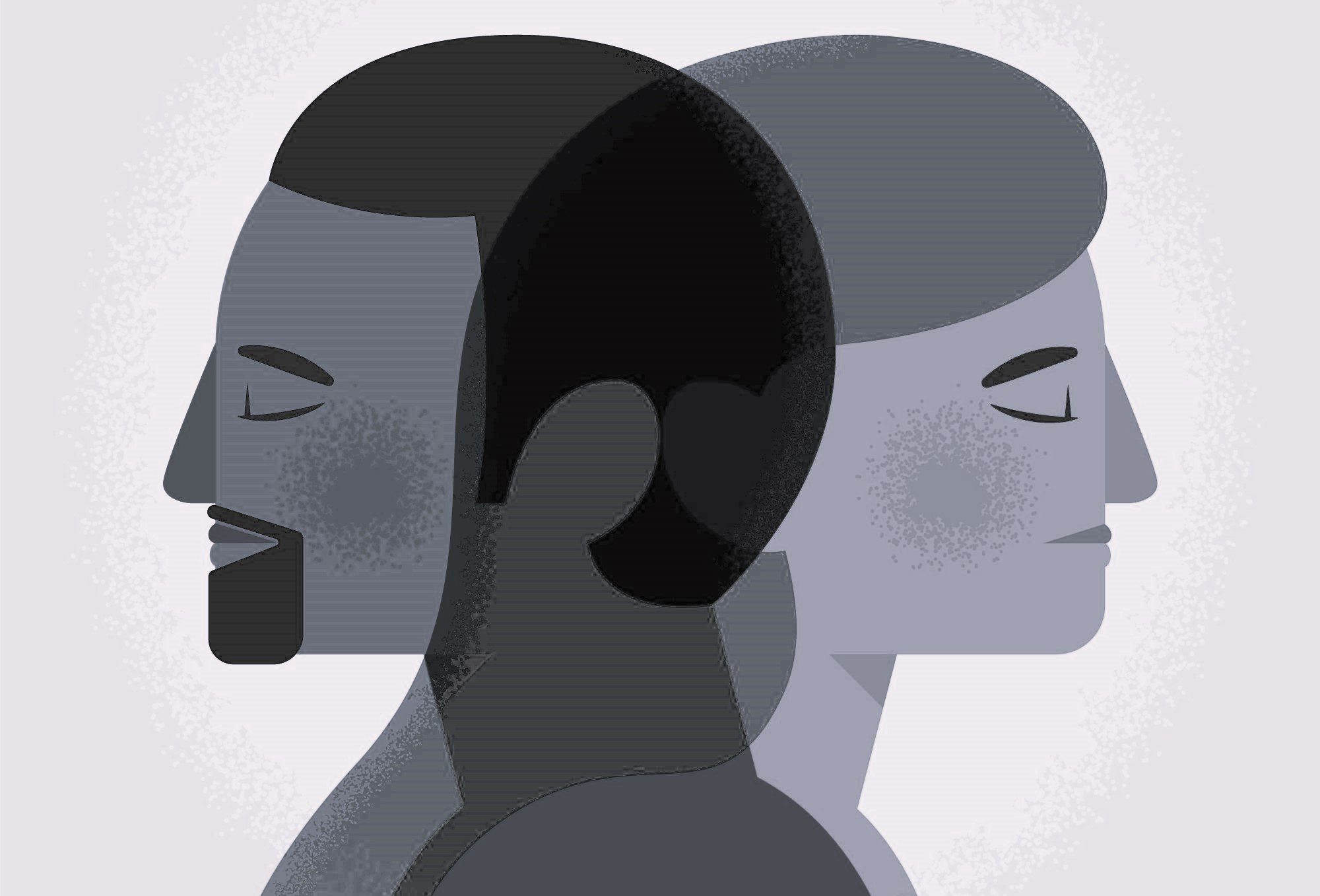 Liderar en femenino, por un hombre