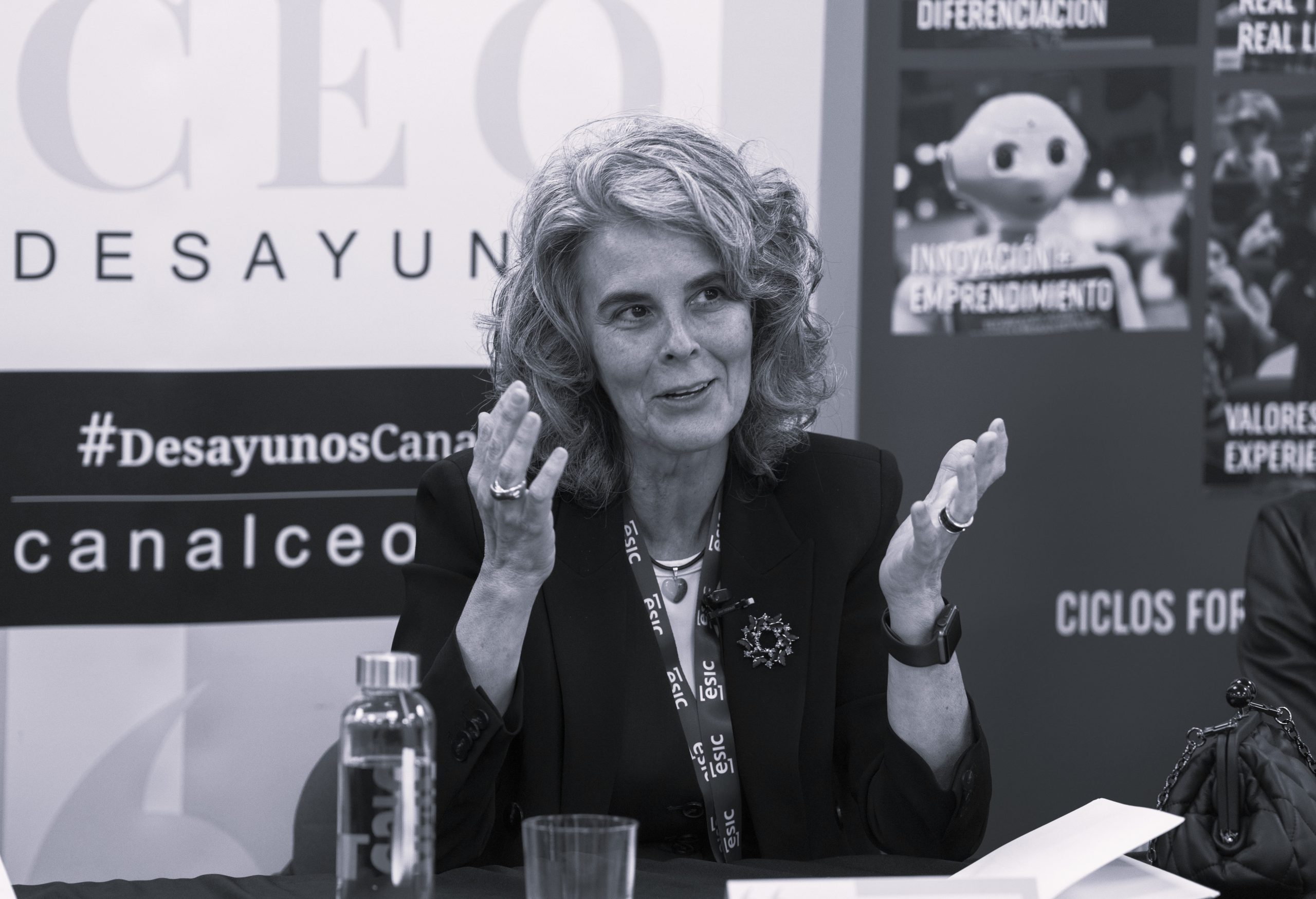 Mercé Brey: “Hablar del desarrollo de la mujer no es hablar solo de poner más mujeres en puestos de dirección”