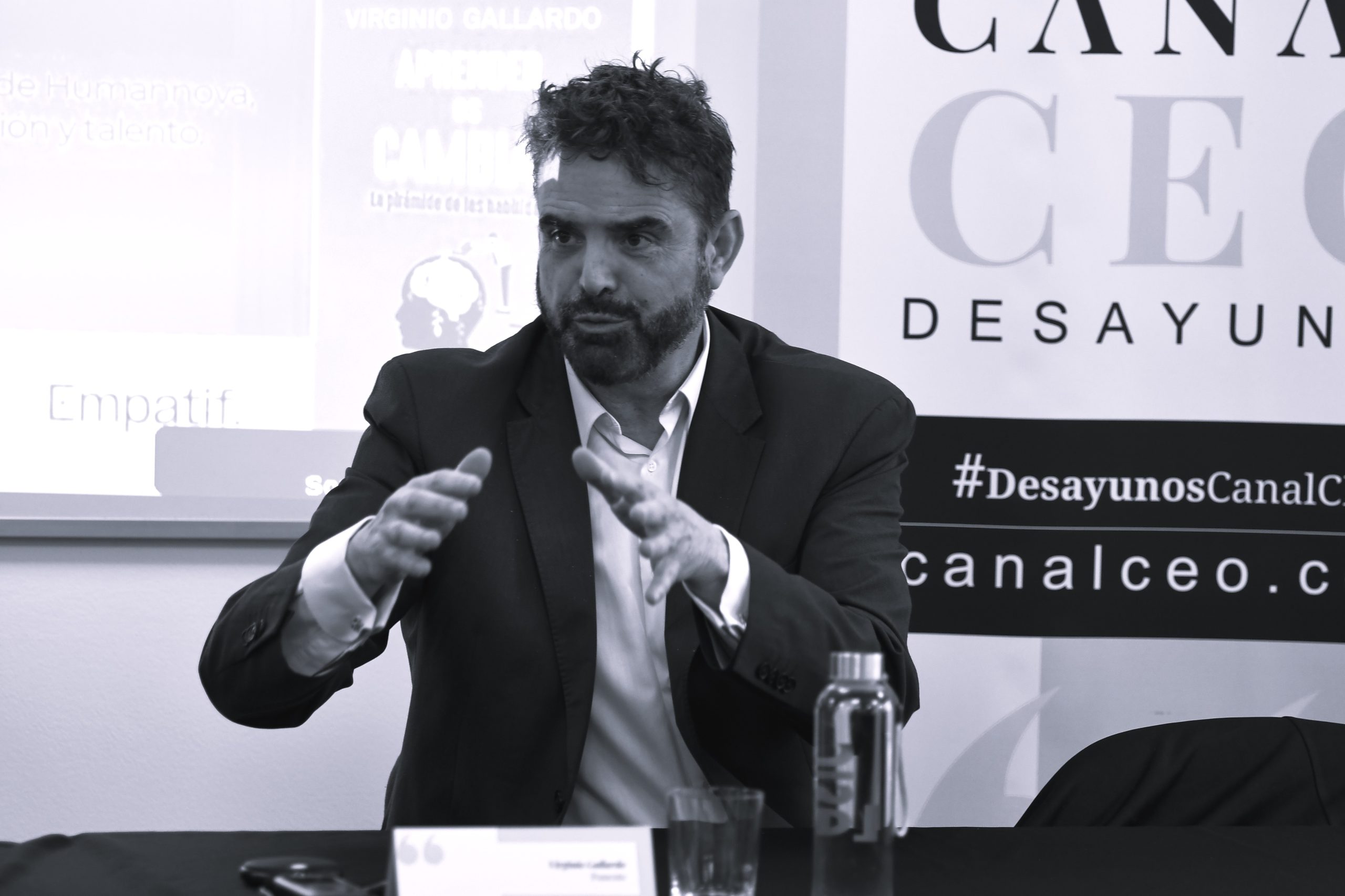 Virginio Gallardo: “El aprendizaje organizativo es una de las claves de la gestión del cambio” 