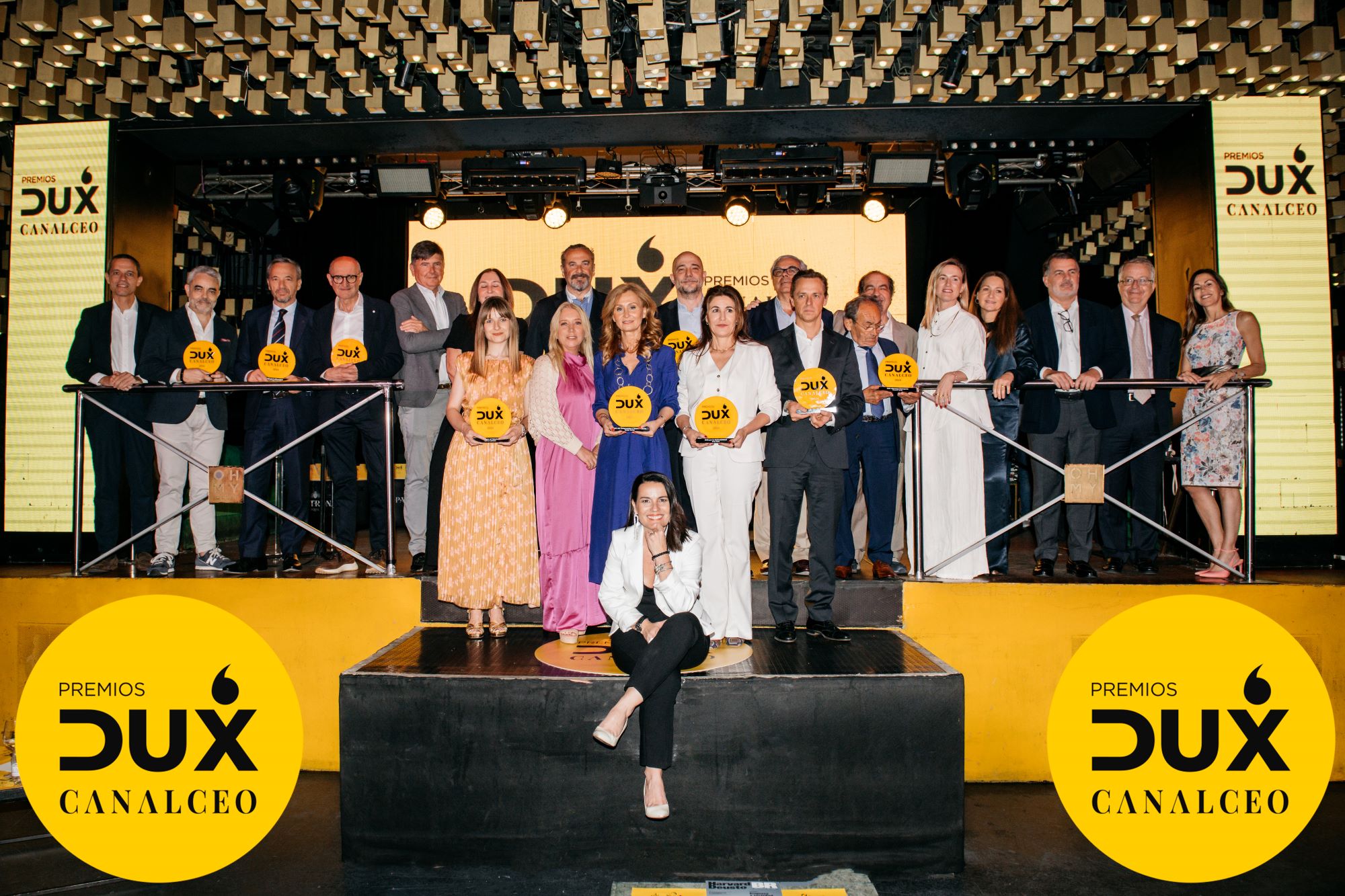 Ganadores III Premios DUX: estos son los líderes que están redefiniendo el management