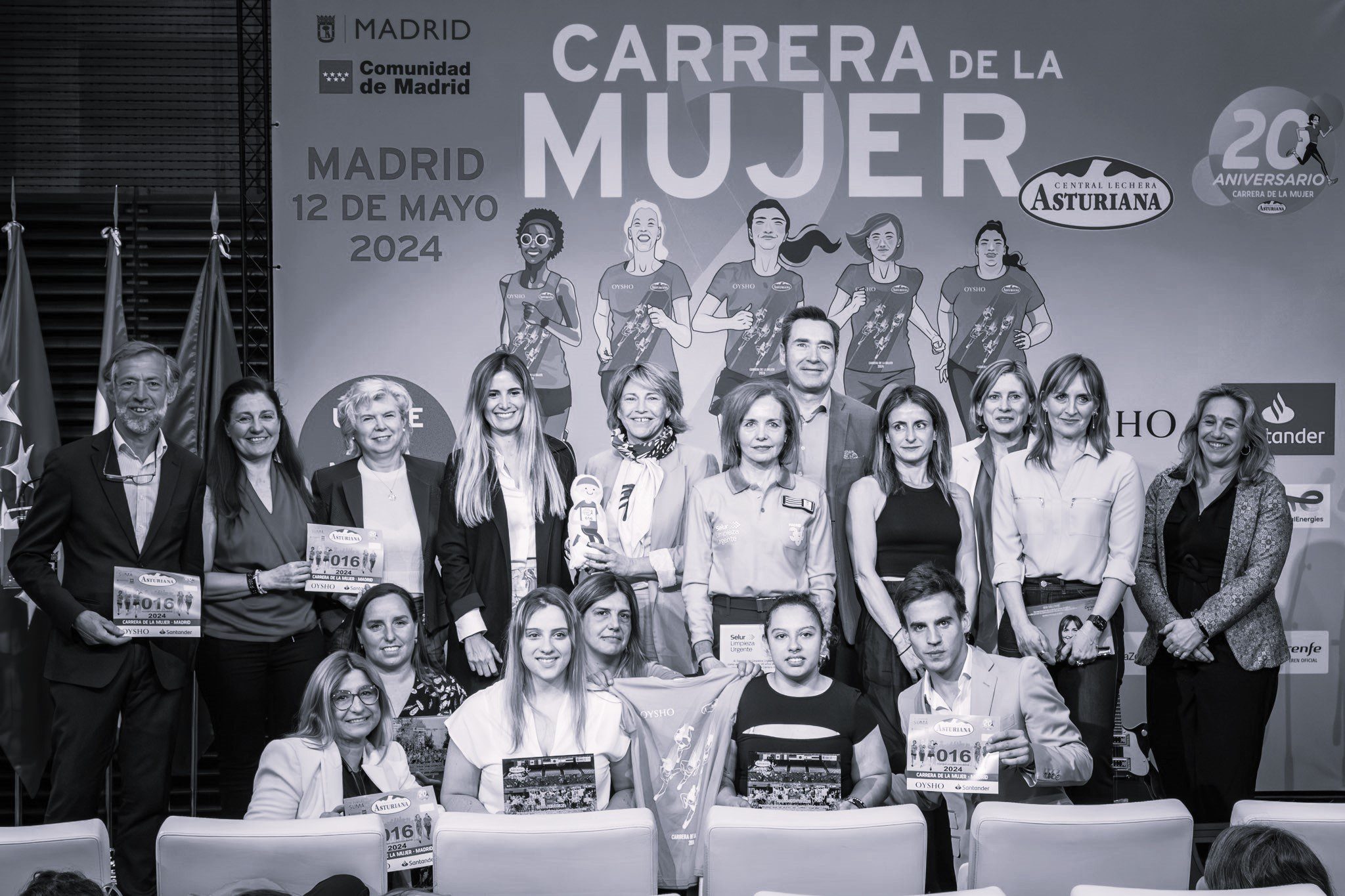 La mujer que puso a correr a España