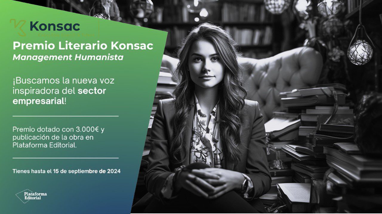Premio Konsac: Deja tu huella en la literatura empresarial