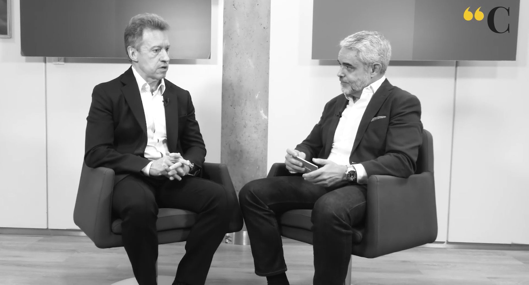 Alfredo Yepez (HPE) “Lo que quiero es que la gente salga del conformismo”