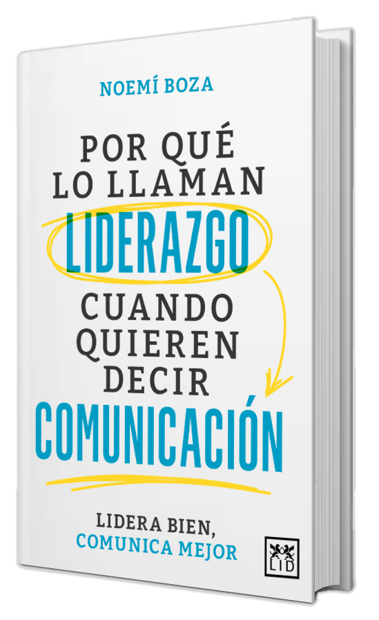 por que lo llaman liderazgo cuando quieren decir comunicación
