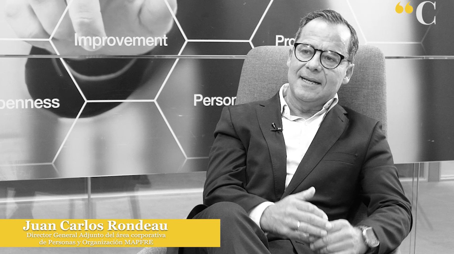 Juan Carlos Rondeau (Mapfre): “Nuestros empleados no ven los ODS como algo lejano, sino que los ven en su día a día”