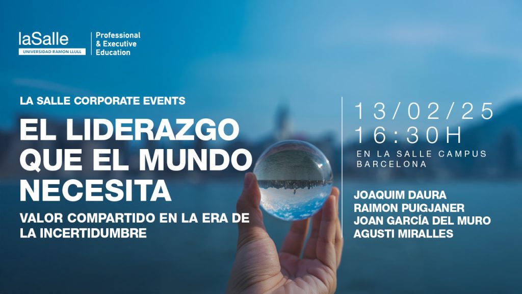 El Liderazgo que el mundo necesita