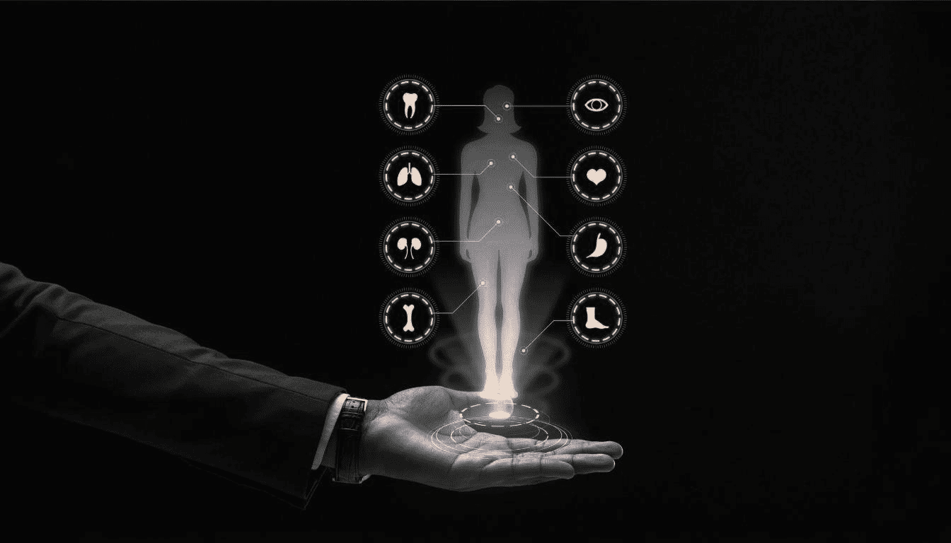 El cuerpo humano: un símil para entender la empresa