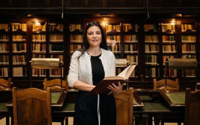 Marta Sanz,  vicepresidenta de la Junta de Gobierno del Ateneo de Madrid