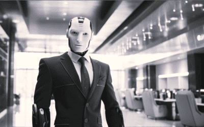 El caso de la empresa dirigida con IA