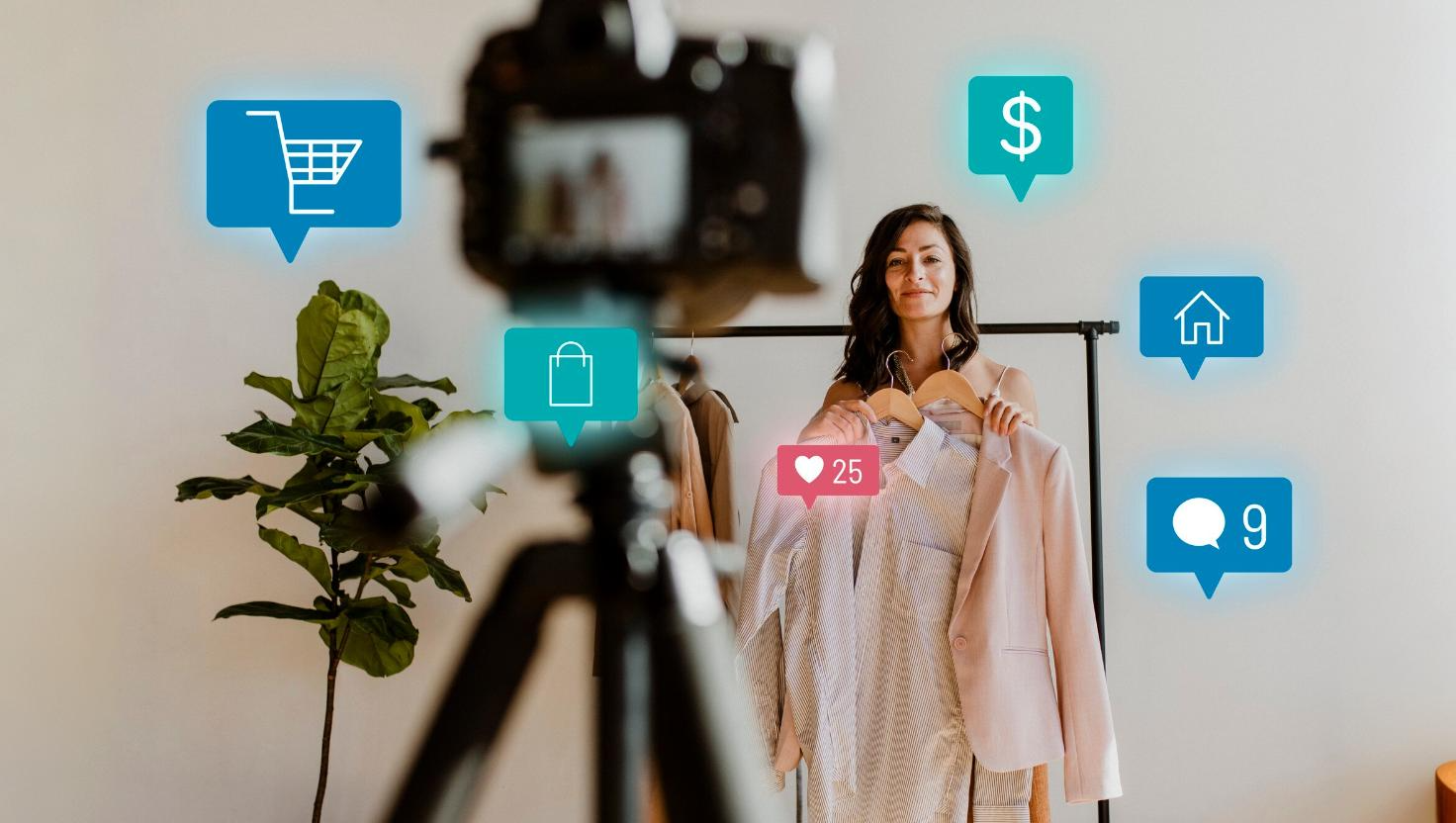 ¿Y si tus ventas despegaran con solo pulsar un botón? Descubre el poder del Live Shopping