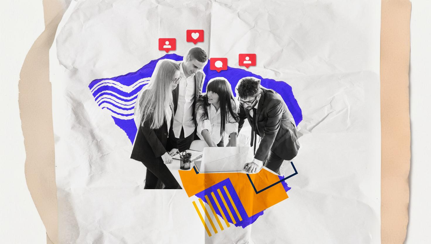 Redes sociales para pymes: menos ruido, más vínculo