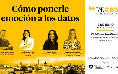 Nacen los TARCEOS: el nuevo afterwork a ritmo de liderazgo