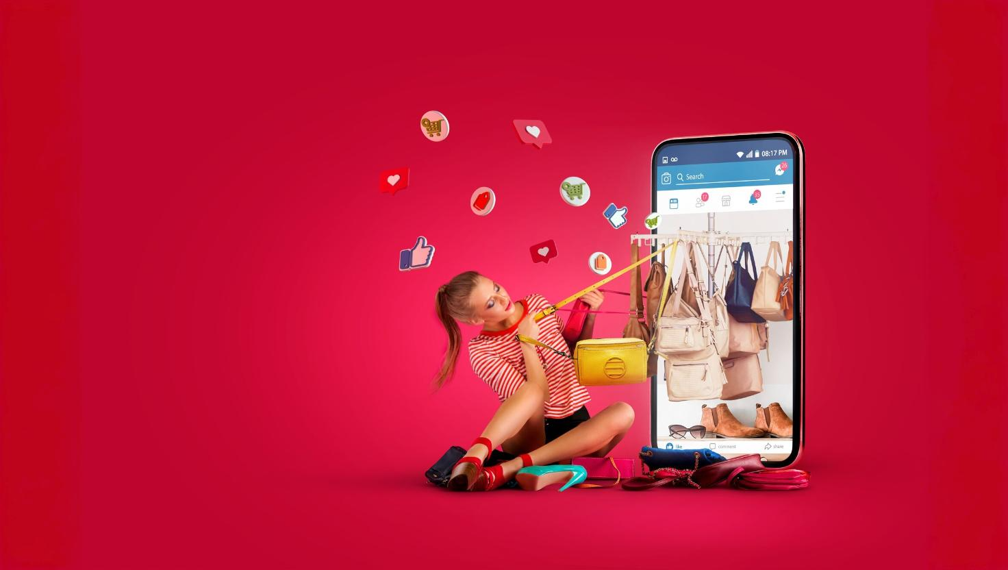 7 de cada 10 compras de la Generación Z empiezan en Instagram 7 de cada 10 compras de la Generación Z empiezan en Instagram