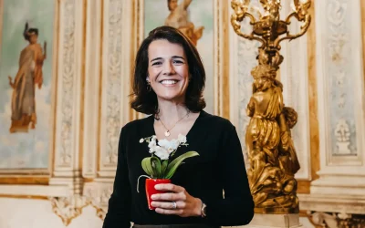 Isabel de Salas, cofundadora y directora general de Steering Futures