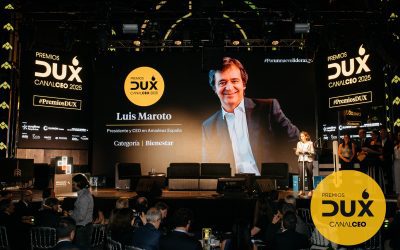 DUX por el bienestar:  Luis Maroto Camino, Presidente y CEO en Amadeus España
