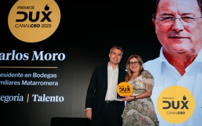 DUX del Talento: Carlos Moro, Presidente de Bodegas Familiares Matarromera