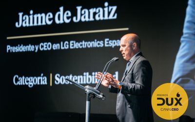 Dux por la Sostenibilidad: Jaime de Jaraiz, Presidente y CEO en LG Electronics España