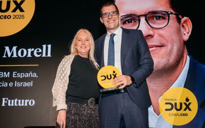 DUX del Futuro:  Horacio Morell, General Manager de IBM España, Portugal, Grecia e Israel