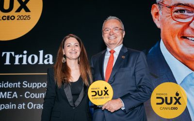 Líder inspirador 2025: Albert Triola, Senior Vice President Support Renewal Sales EMEA – Country Leader Oracle Spain