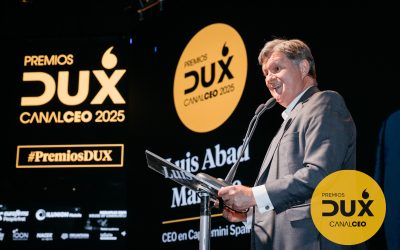 DUX del Año 2025: Luis Abad, CEO en Capgemini España