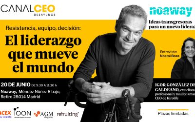 ¿Te pondrías el maillot amarillo en el próximo Desayuno Canal CEO?