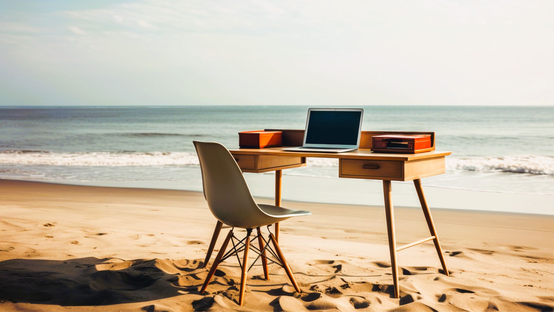 Desconexión laboral en verano para emprendedores