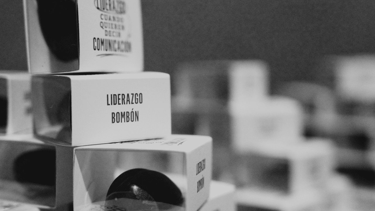 Los cinco sabores del liderazgo bombón